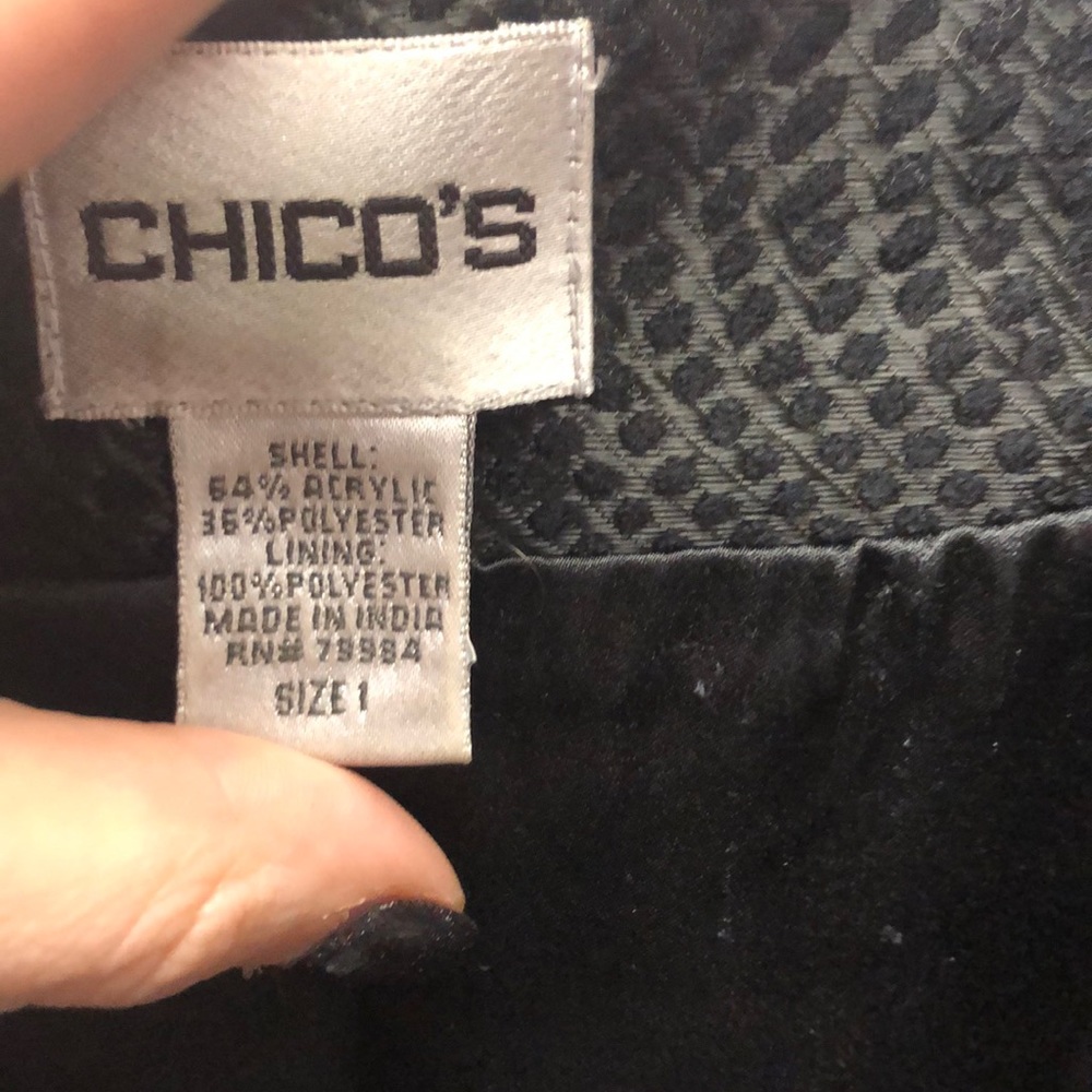 Chico’s jacket - Picture 4 of 4